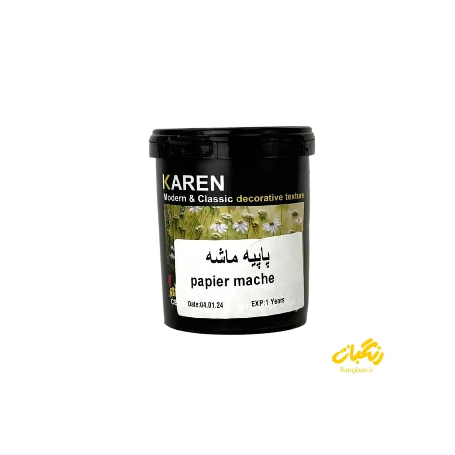 خمیر تکسچر پاپیه ماشه کیلو کارن
