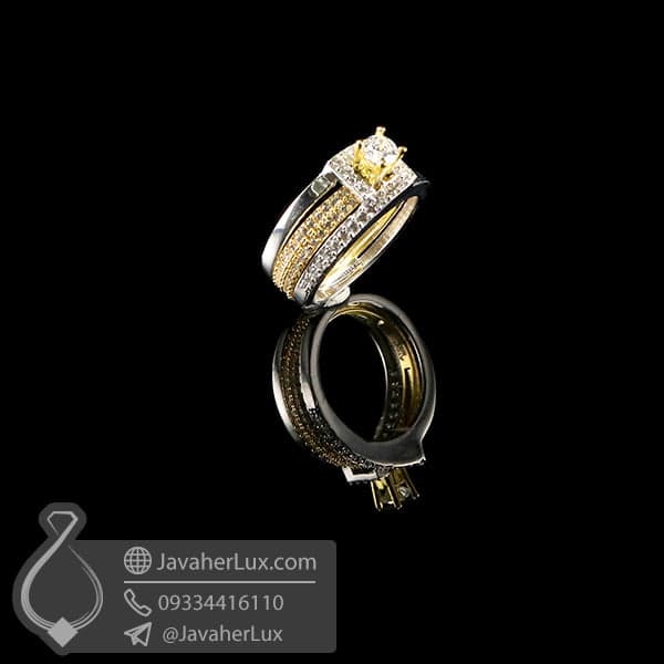 انگشتر نقره زنانه مدل زوپین _ کد : 100556 — تصویر ۳