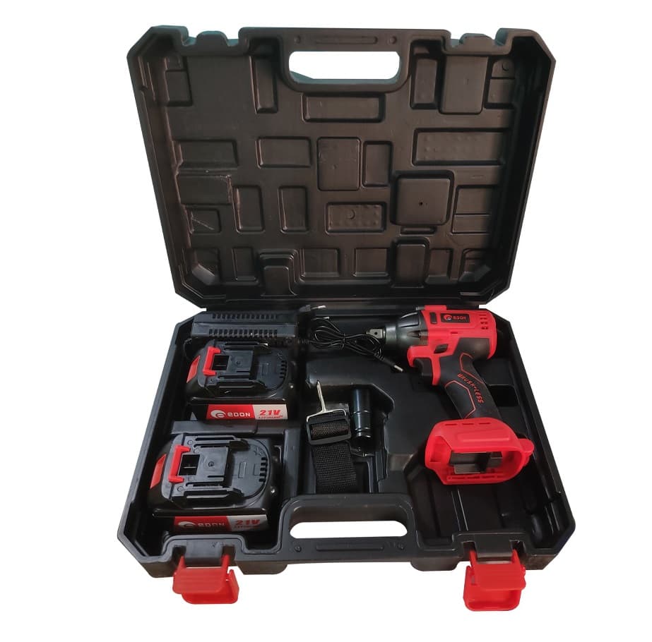 بکس شارژی ۲۱ ولت براشلس ادون دو باتری مدل EDON-ED-HC-28B