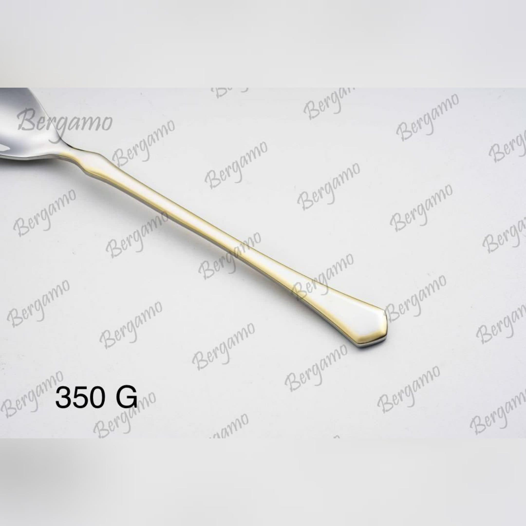 سرویس قاشق چنگال 38 پارچه 6 نفره برگامو مدل 350g