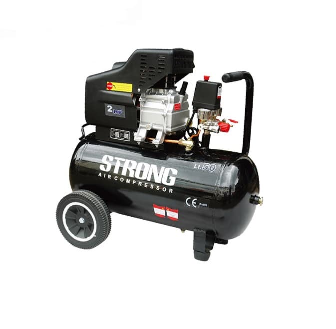 کمپرسور هوا 50 لیتری سایلنت استرانگ مدل STG50L