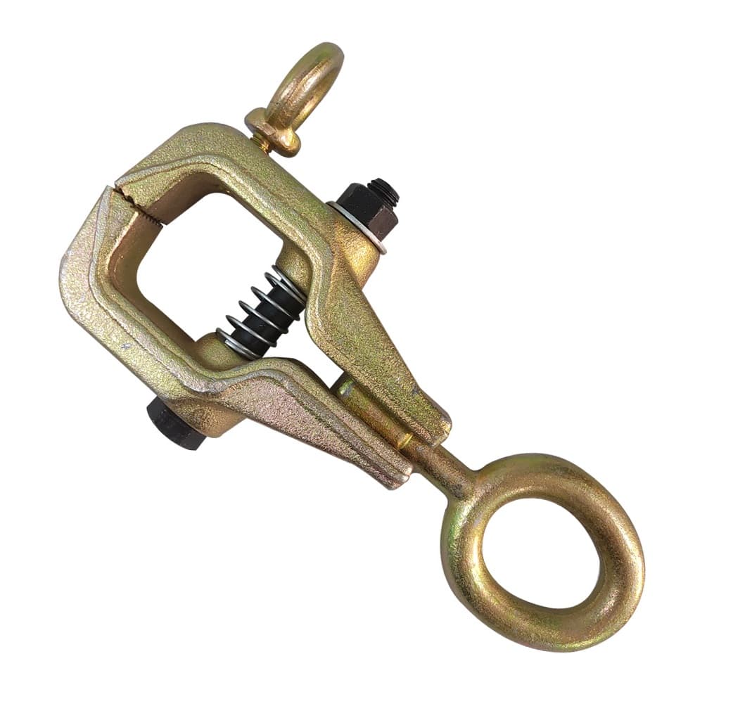 گیره فک کلاغی دو قلاب فنر دار صافکاری مدل CH-V5580 — تصویر ۲