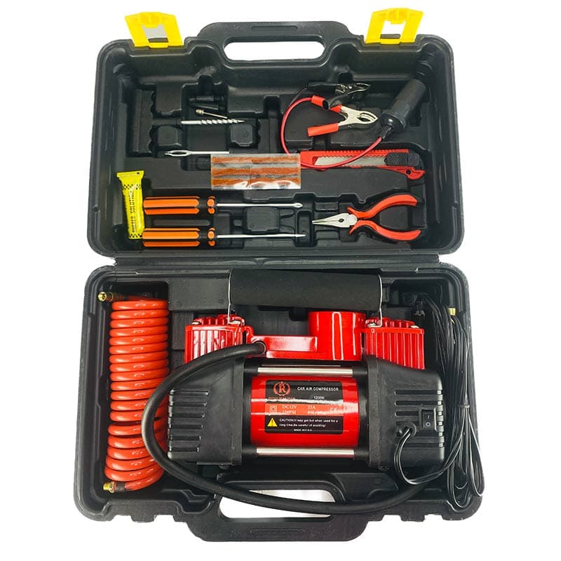 کمپرسور فندکی دوسیلندر رویال مکس مدل RM-12V — تصویر ۲