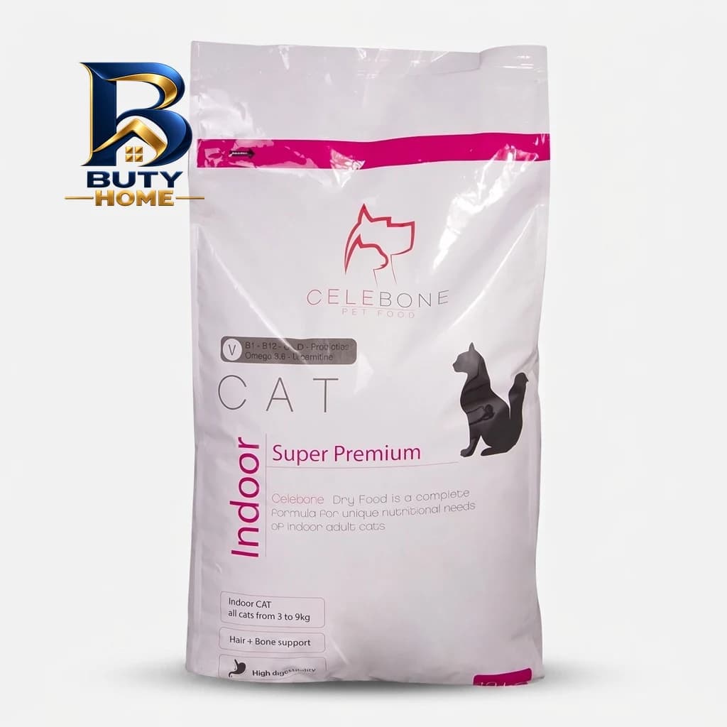 غذای خشک گربه سلبن مدل Indoor Cat با وزن 10 کیلوگرم