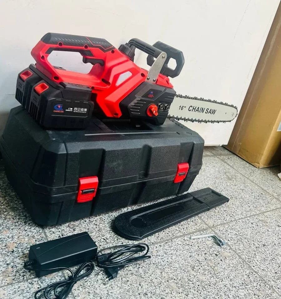 اره شارژی ۴۰ سانت براشلس کادلون مدل CAD-40 — تصویر ۴
