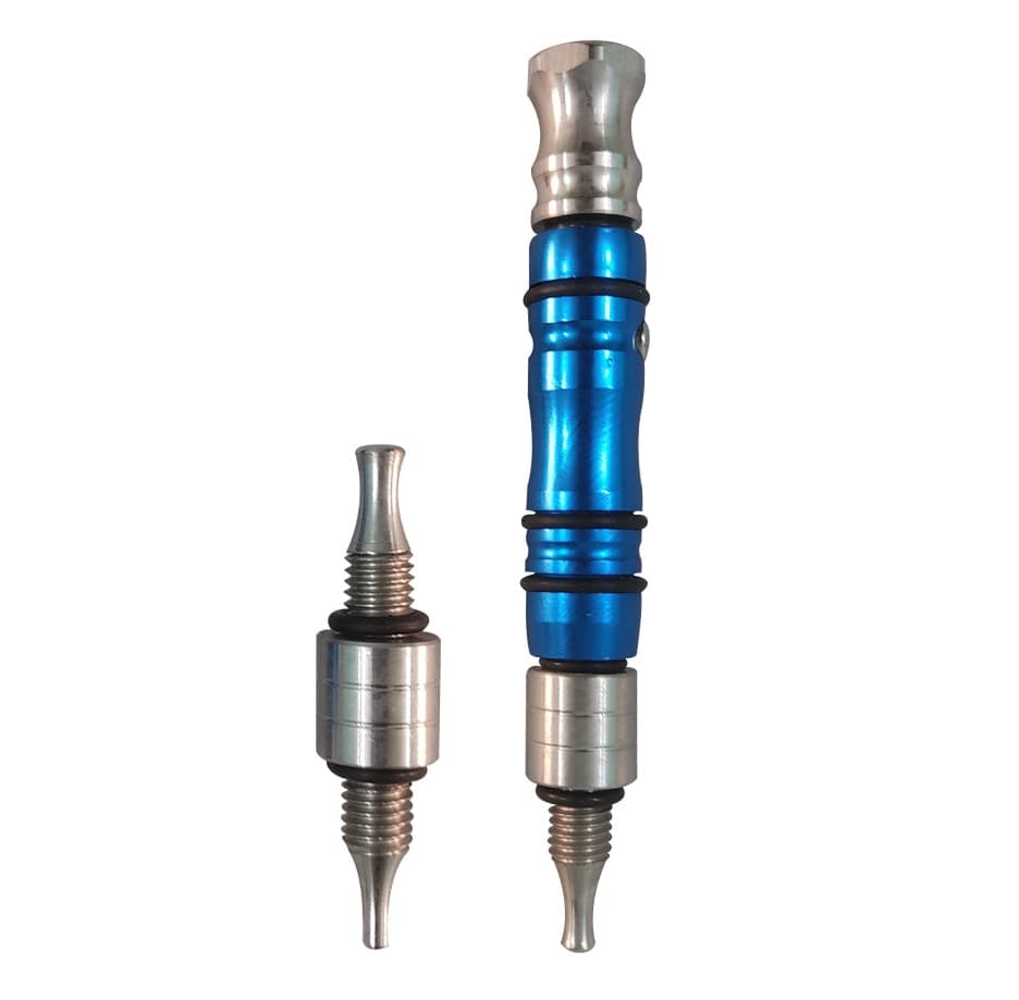 قلم نیش خوابان فلزی صافکاری آهنربایی سه سر استیل تایوان مدل TW-PDR67 — تصویر ۲