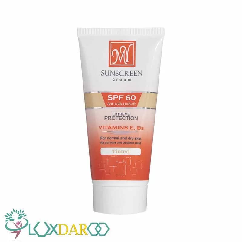 کرم ضد آفتاب SPF60 کرم پودری رنگی مای — تصویر ۲