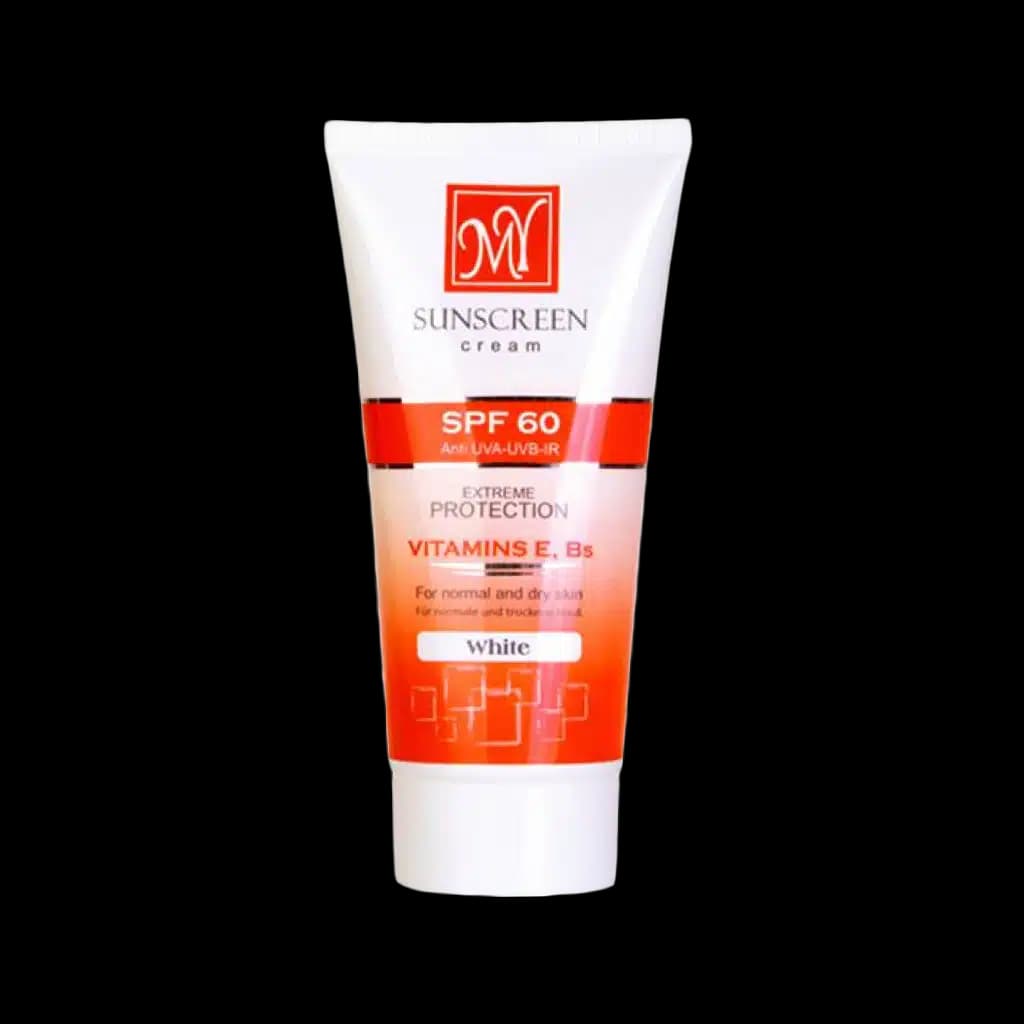 کرم ضد آفتاب SPF60 مای مناسب پوست های معمولی و خشک ۵۰ میلی لیتر — تصویر ۳