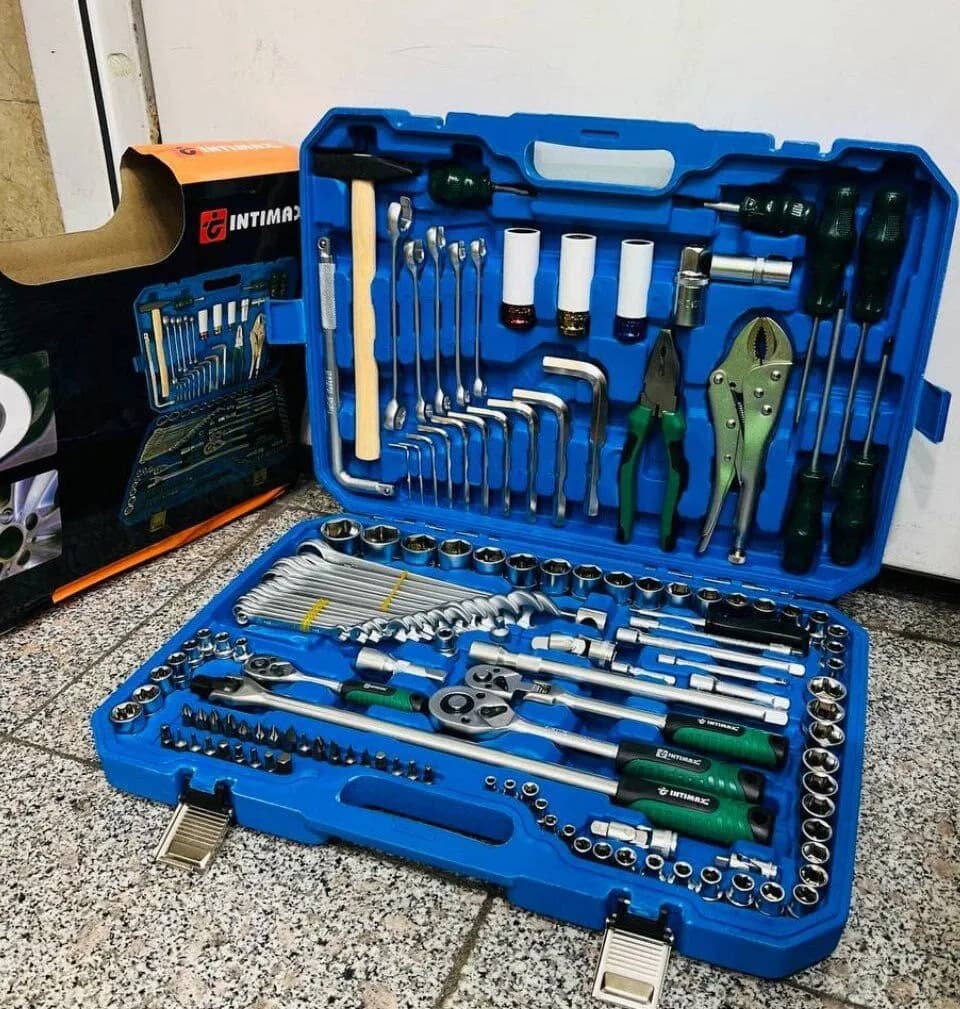جعبه بکس ۱۴۴ پارچه اینتی مکس