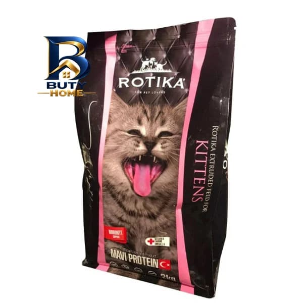 غذای خشک گربه روتیکا مدل kitten با وزن 10 کیلوگرم
