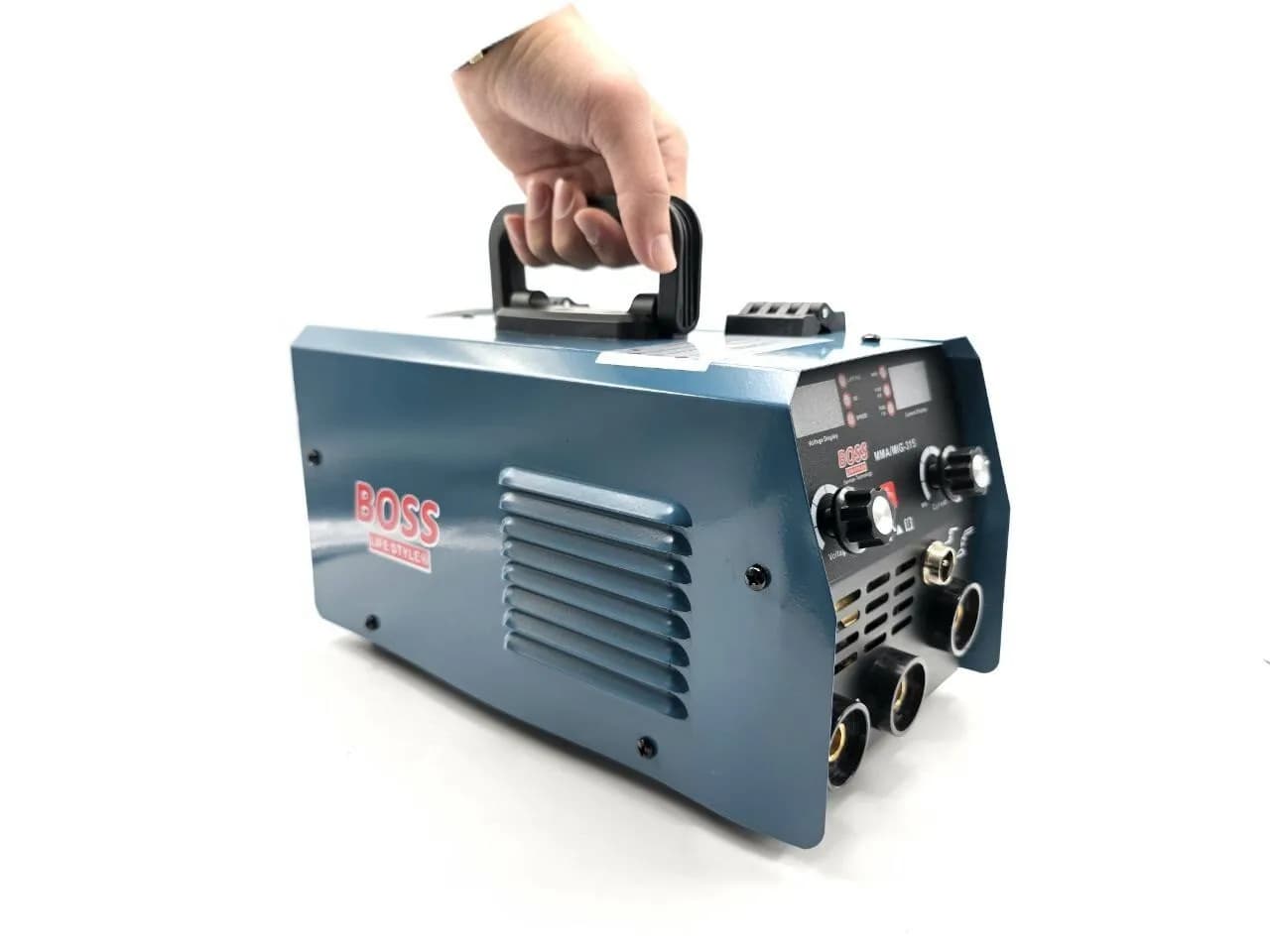 دستگاه جوشکاری ۳۱۵ Co2 دو دیجیتال باس مدل MIG/MMA-315 — تصویر ۴