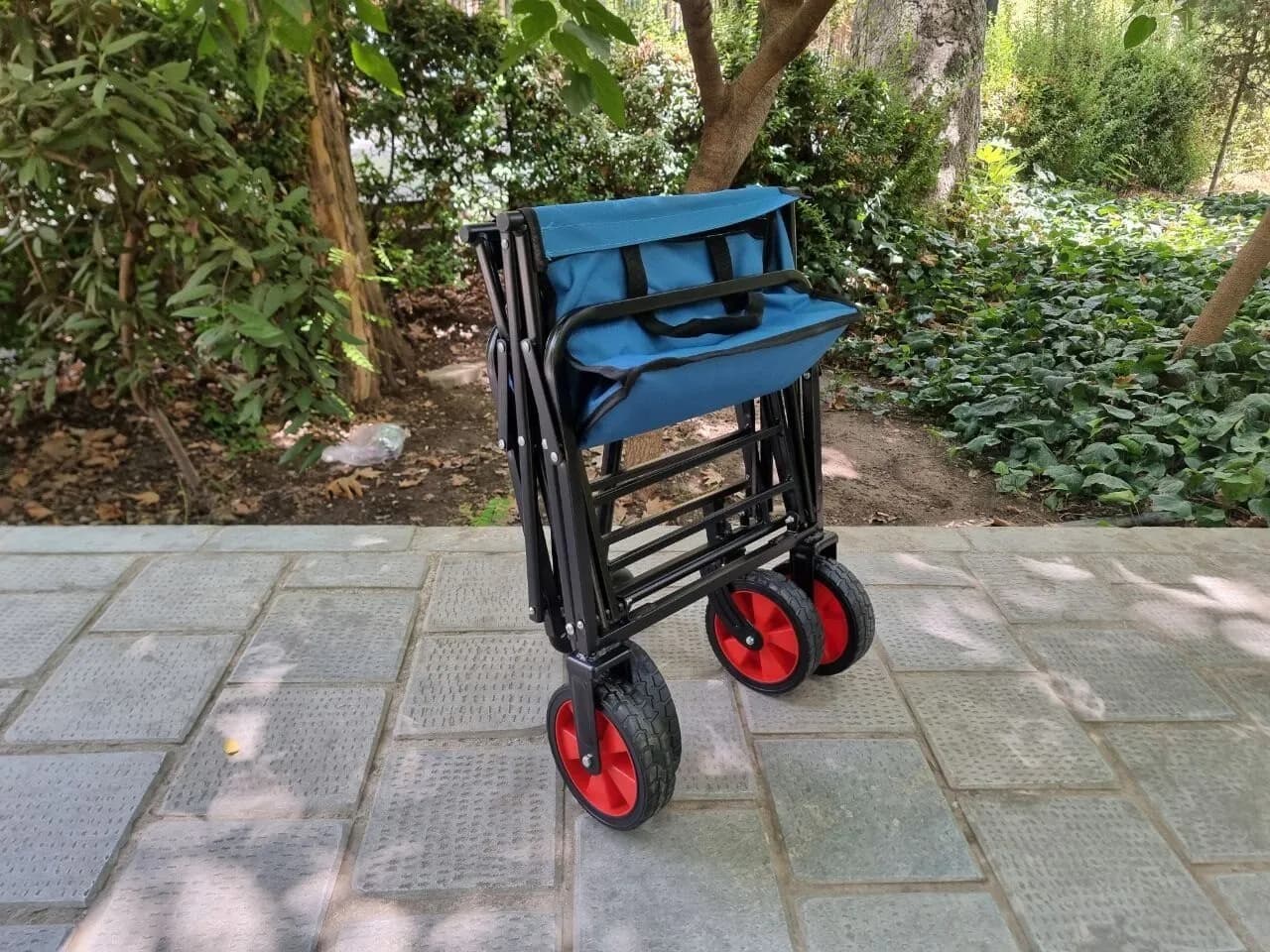 چرخ دستی کمپینگ کوچک تاشو باس مدل Trolley s — تصویر ۲