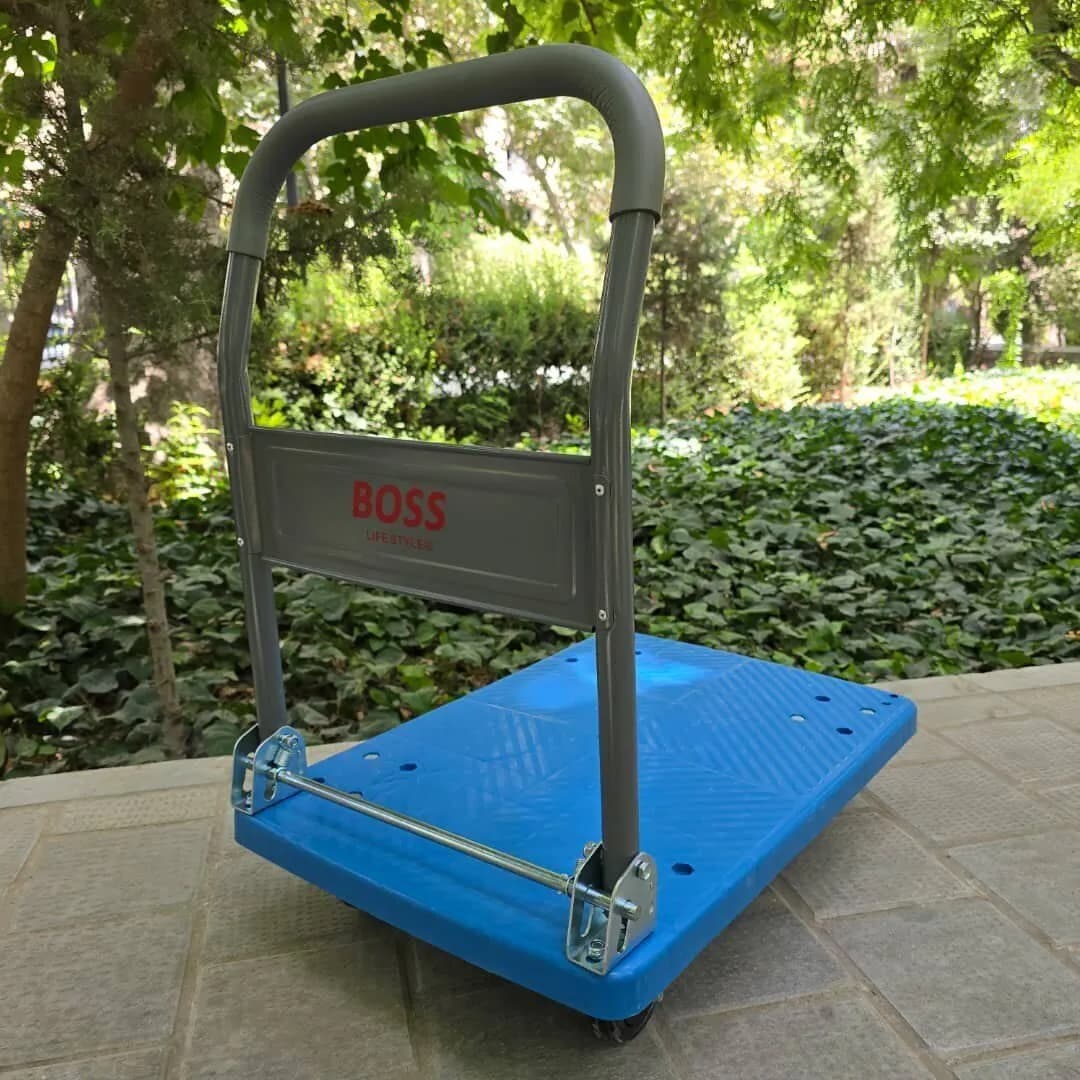 چرخ دستی تاشو باس مدل Trolley Com — تصویر ۲