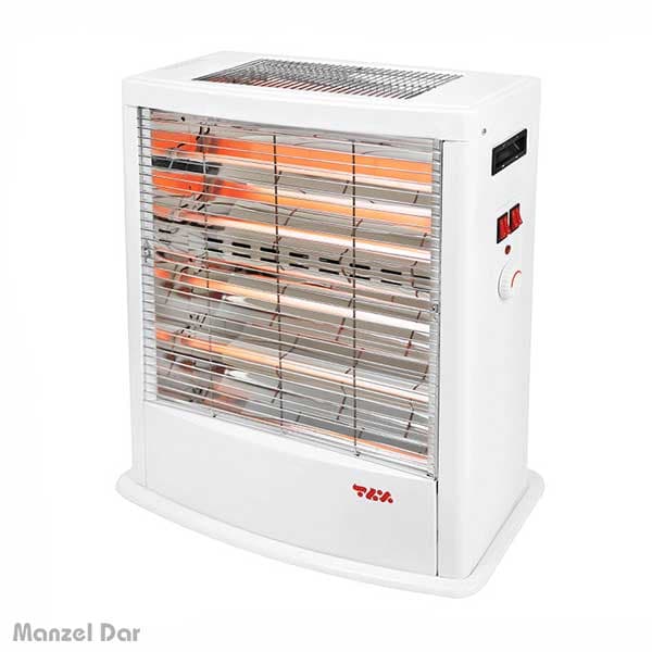 بخاری برقی برفاب مدل QH-2800 (فن دار) — تصویر ۲