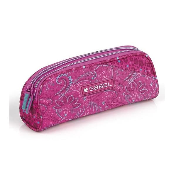 جامدادی دو زیپ style گابل