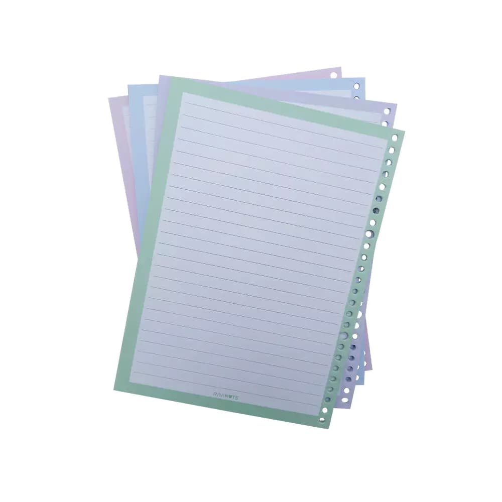 یدک کلاسور 100 برگ 26 حلقه 4 رنگ راوینت