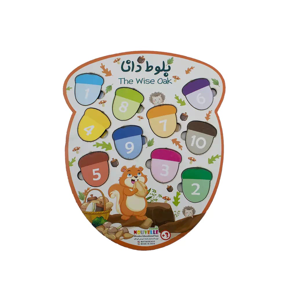 بازی بلوط دانا — تصویر ۲