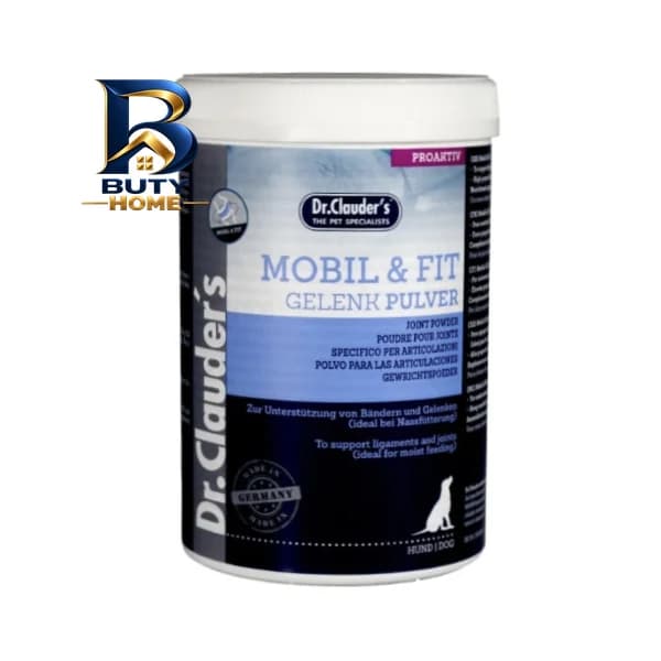 پودر مکمل سگ دکتر کلادر مدل Mobil and Fit تقویت مفاصل ۵۰۰ گرم — تصویر ۲