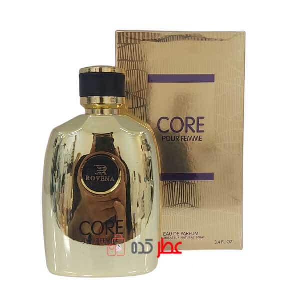 ادکلن زنانه روونا Rovena Core حجم 100 میل