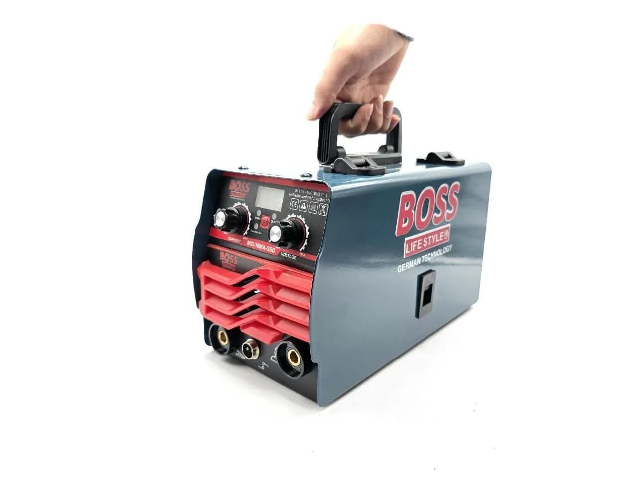 دستگاه جوشکاری ۳۵۰ Co2 باس مدل MIG/MMA-350 — تصویر ۲
