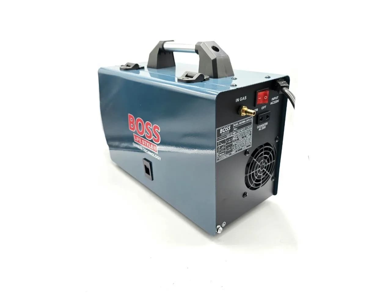 دستگاه جوشکاری ۳۵۰ Co2 اتاق بزرگ باس مدل MIG/MMA-350plus — تصویر ۳
