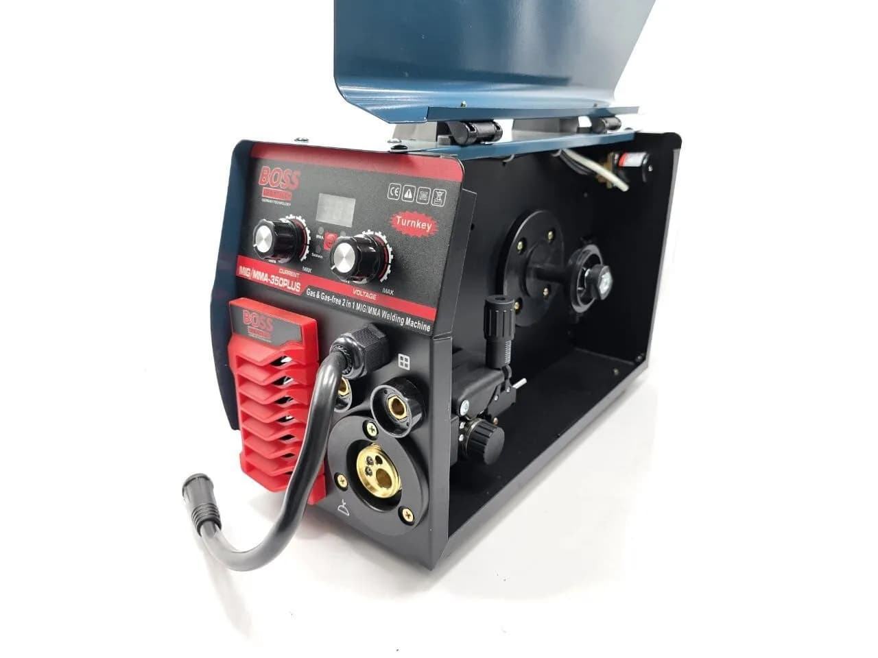 دستگاه جوشکاری ۳۵۰ Co2 اتاق بزرگ باس مدل MIG/MMA-350plus — تصویر ۴