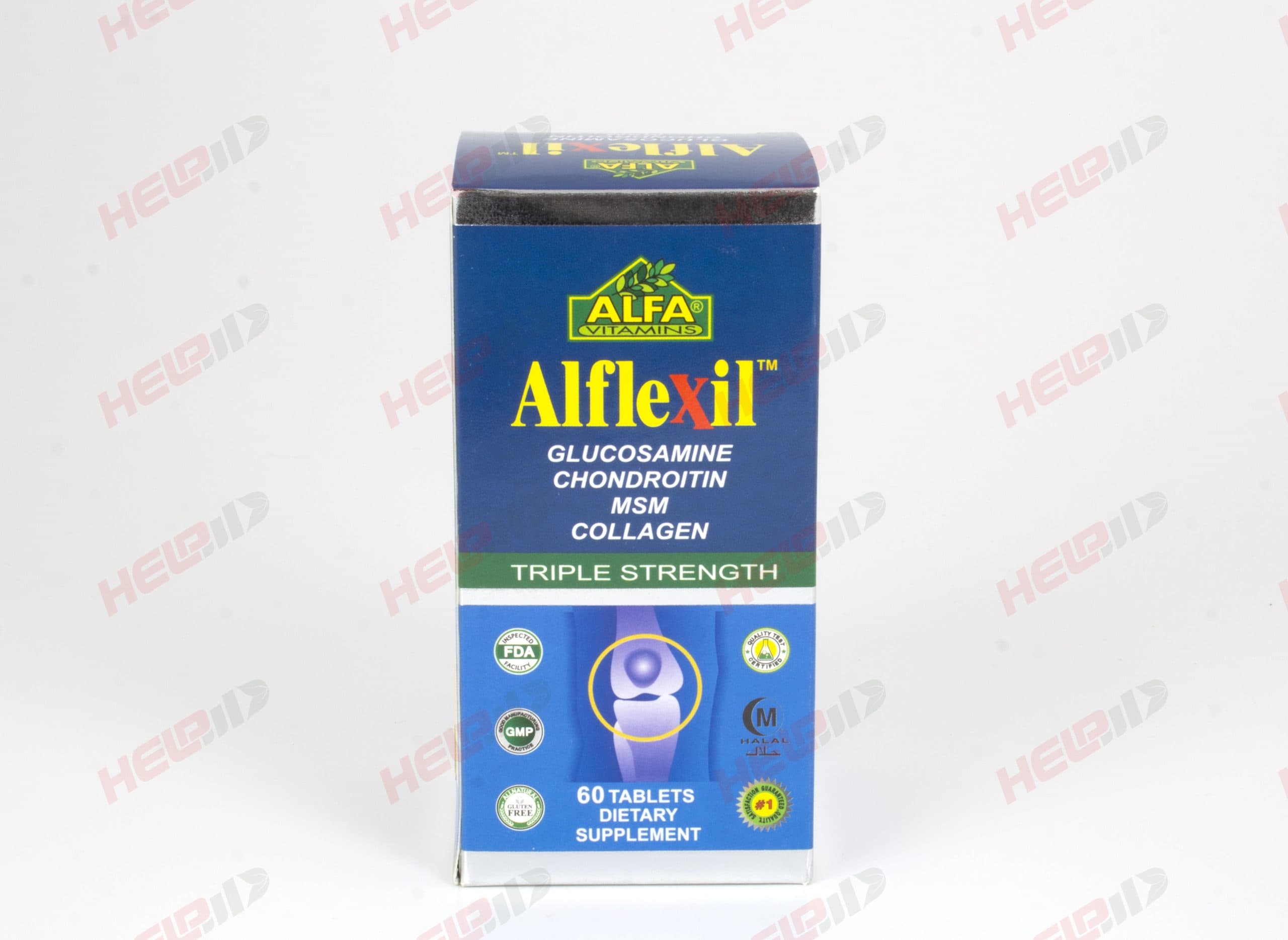 قرص آلفلکسیل آلفا ٦٠ عددي