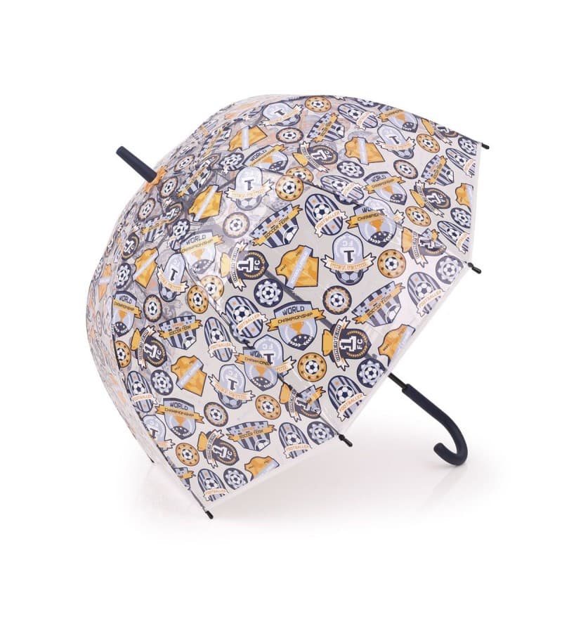 چتر عصايي شفاف Symbol سايز 81cm گابل — تصویر ۲