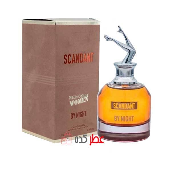 عطر زنانه فراگرنس ورد Scandant By Night حجم 100 میل “ژان پل گوتیه اسکندال بای نایت”