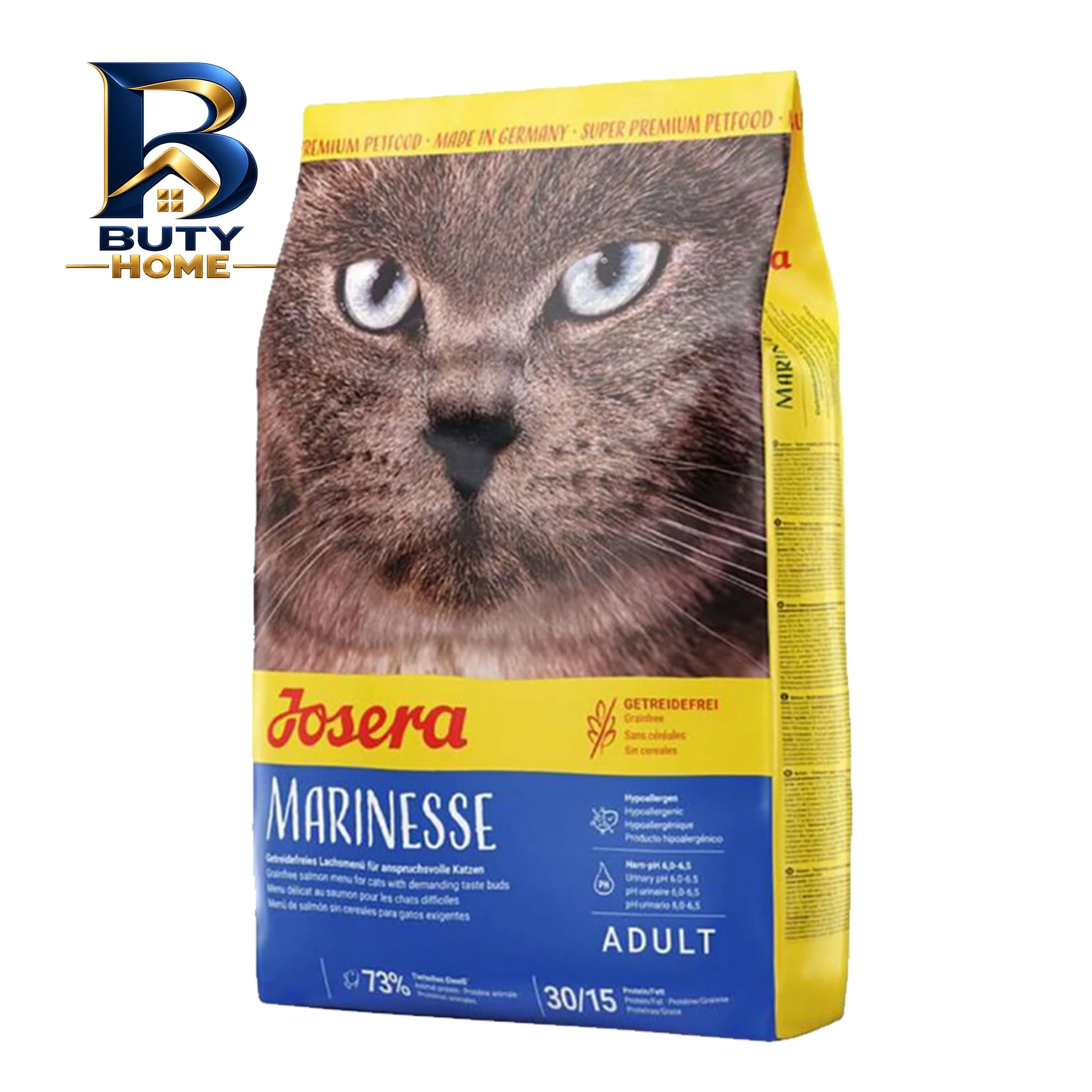 غذای خشک گربه جوسرا مدل DailyCat با وزن 2 کیلوگرم
