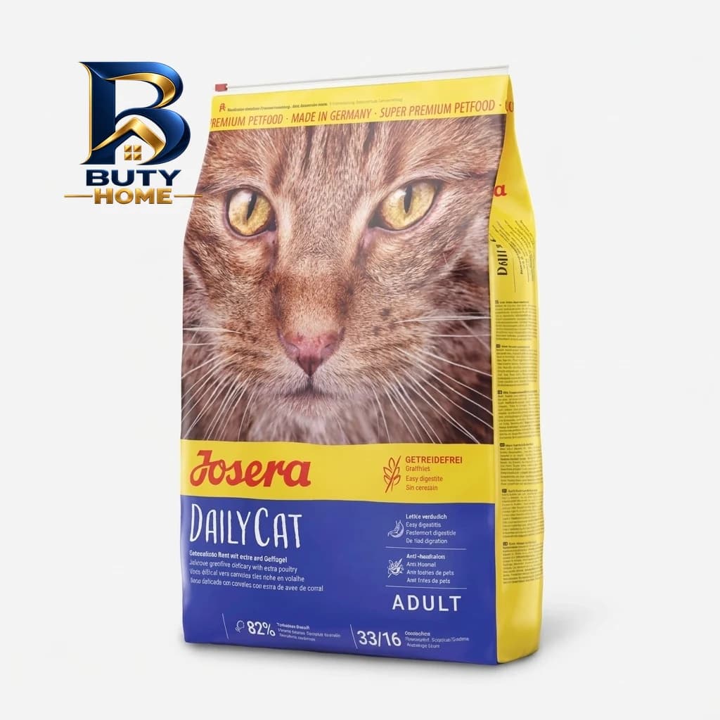 غذای خشک گربه جوسرا مدل DailyCat با وزن 2 کیلوگرم — تصویر ۹