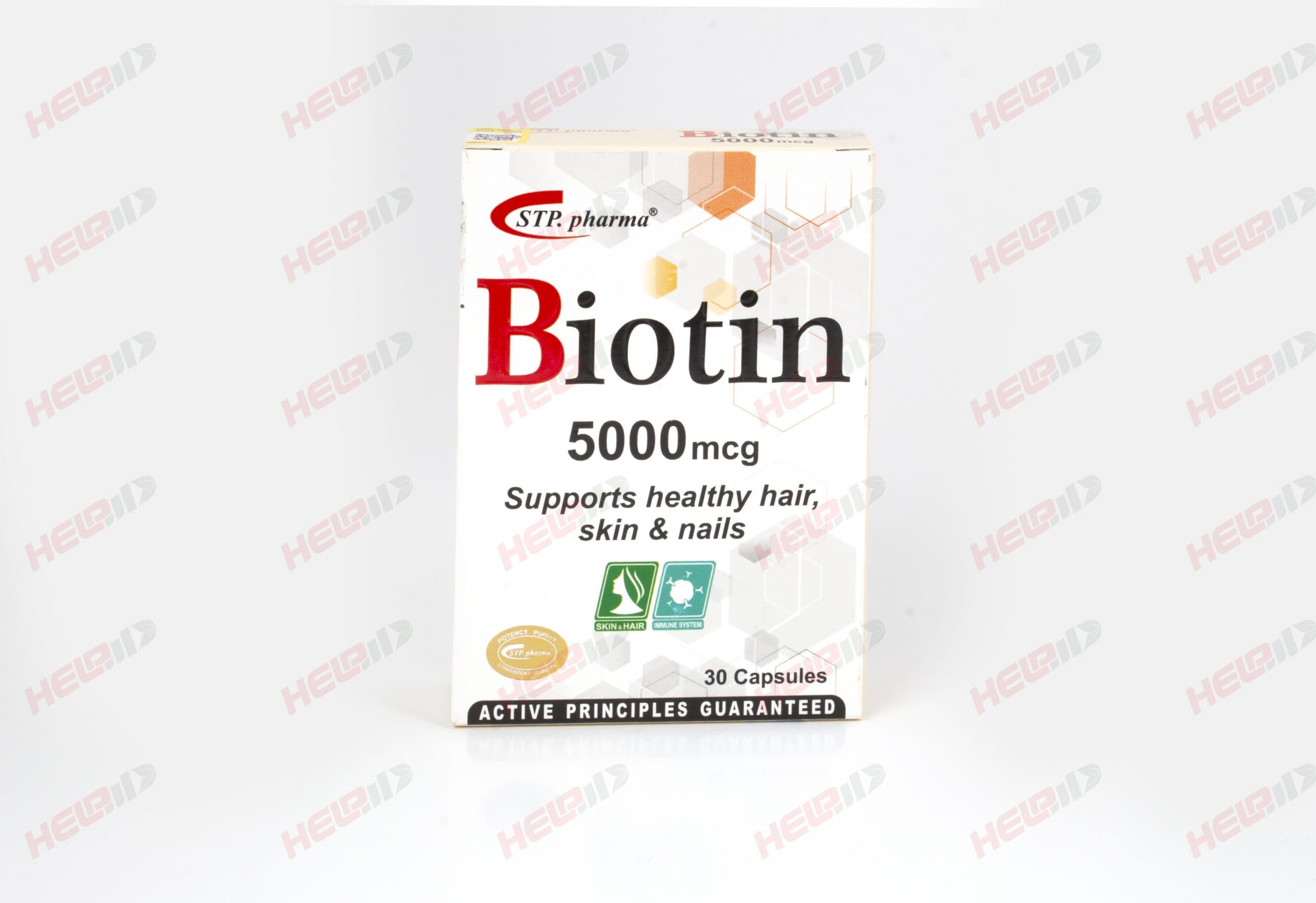 بیوتین 5000، 30 عددی