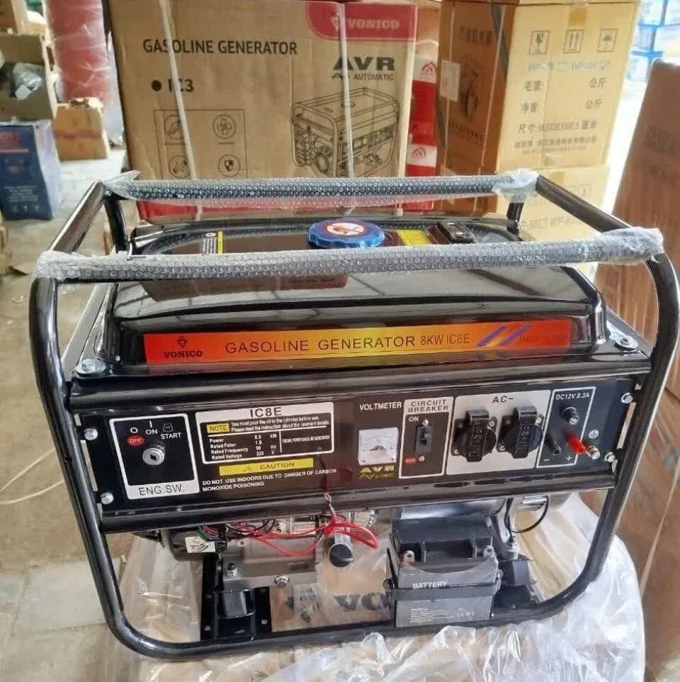 موتور برق ۸ کیلووات وونیکو مدل IC8E — تصویر ۲