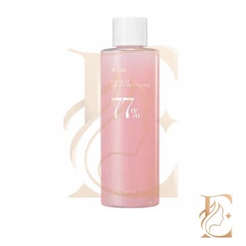 تونر اسنس مرطوب کننده و روشن کننده هلو + نیاسینامید آنوا Anua Peach 77% Niacin Essence Toner