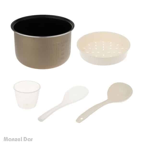 مولتی کوکر تولیپس 10 نفره مدل RC-441 — تصویر ۵