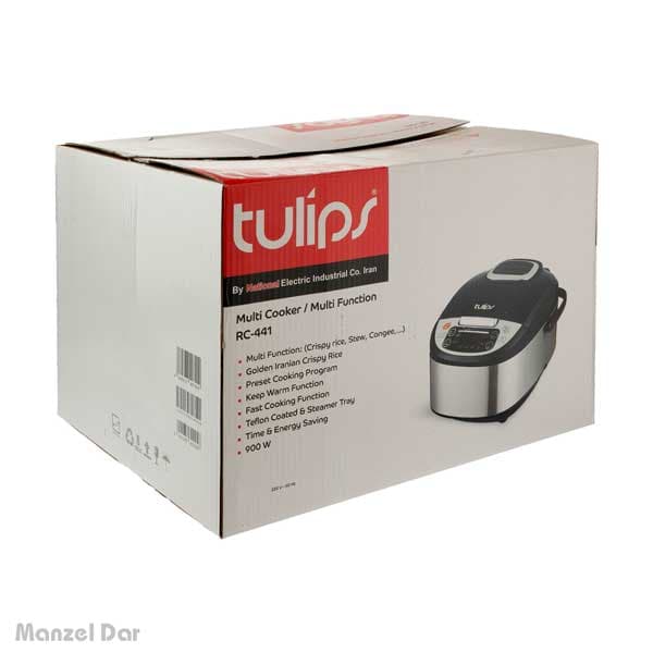 مولتی کوکر تولیپس 10 نفره مدل RC-441 — تصویر ۸