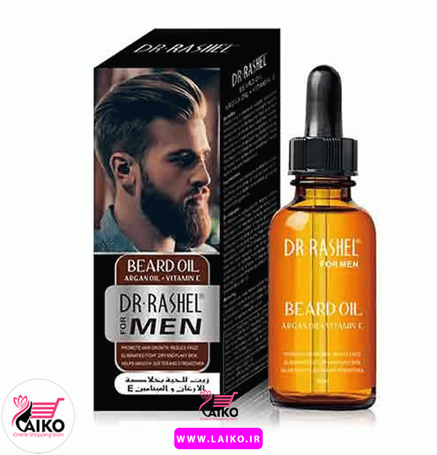 روغن رشد موی ریش دکتر راشل حجم 50 میلی لیتر