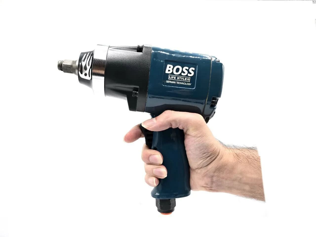 مجموعه بکس بادی ۱/۲ سوپر صنعتی 850 نیوتن باس مدل 123MT192_2 — تصویر ۳