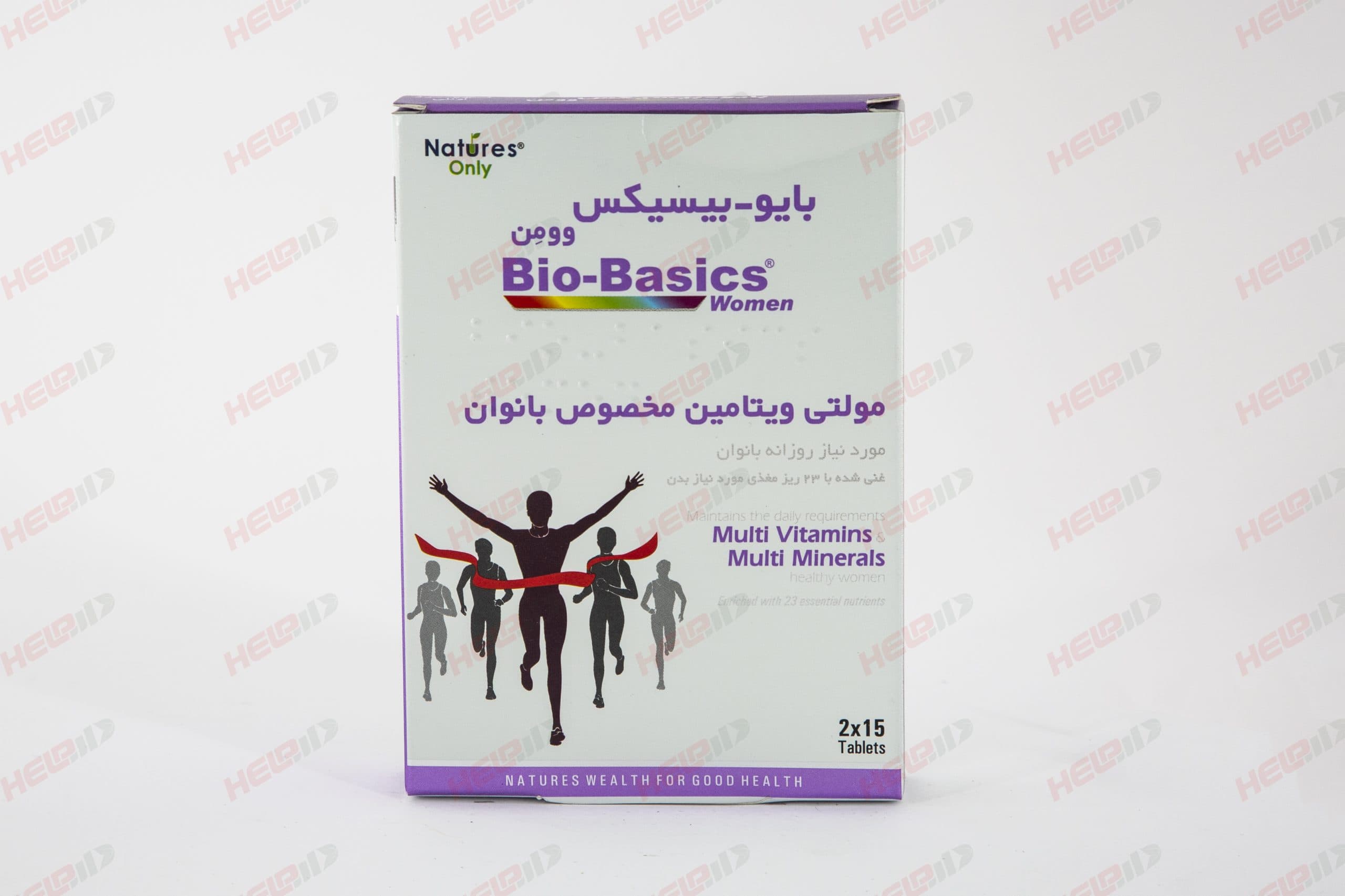 قرص مولتی ویتامین مخصوص بانوان بایوبیسیکس نیچرز انلی