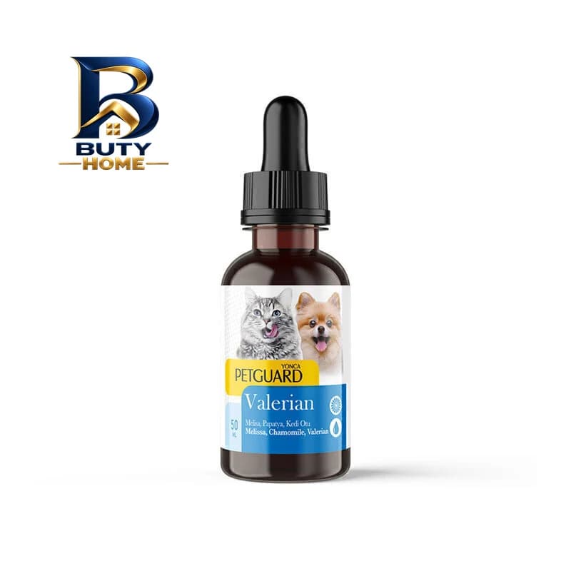 قطره آرامبخش پت گارد مدل Valerian Drop حجم 50 میلی لیتر