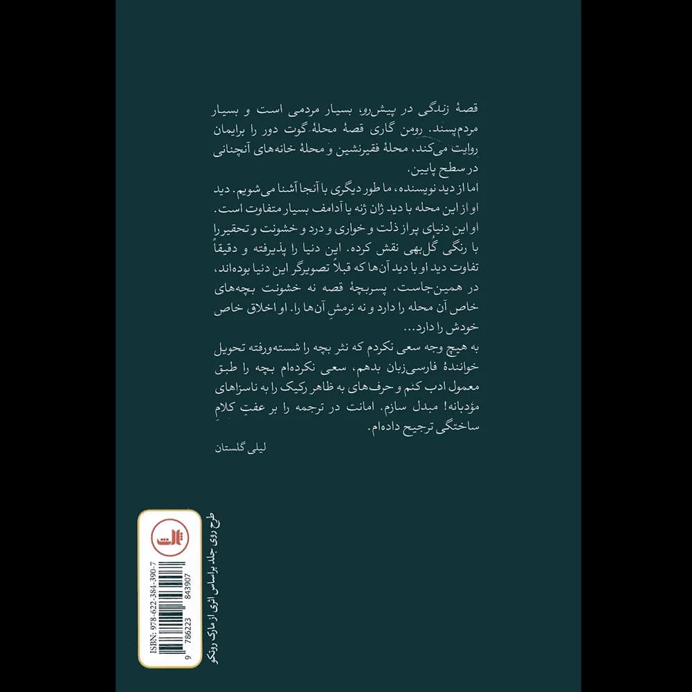 زندگی در پیش رو اثر رومن گاری نشر ثالث — تصویر ۳