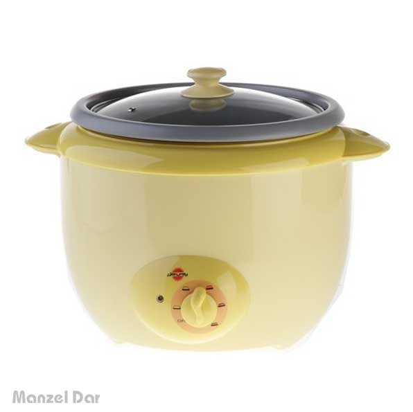 پلوپز 8 نفره پارس خزر مدل کندوج RC181TSP — تصویر ۲