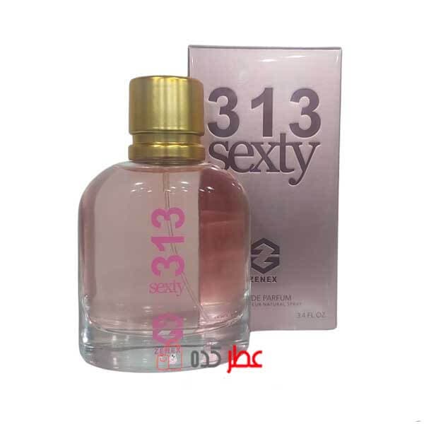 ادکلن زنانه زنیکس Zenex 313 Se.ty حجم 100 میل “212 سک.سی زنانه”