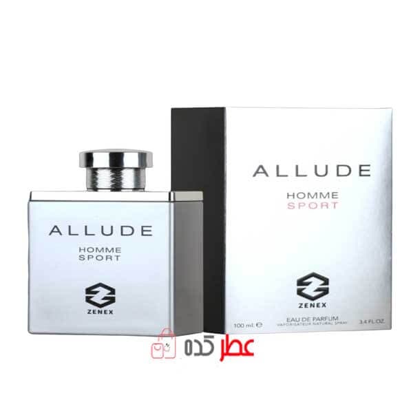 ادکلن مردانه زنیکس Allude Homme Sport حجم 100 میل “شنل الور اسپرت”