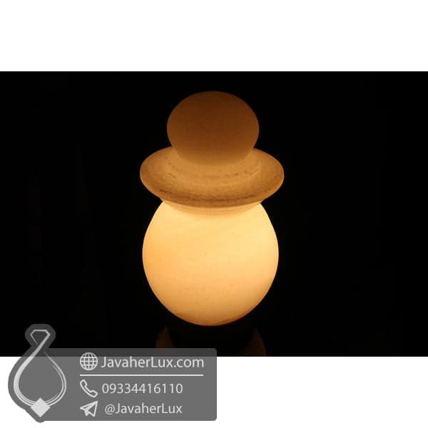 آباژور سنگ نمک هالیت _ کد : 400416