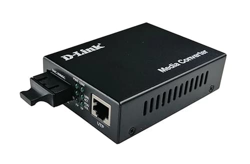 مبدل فیبر نوری به اترنت دی-لینک مدل DMC-810SSC