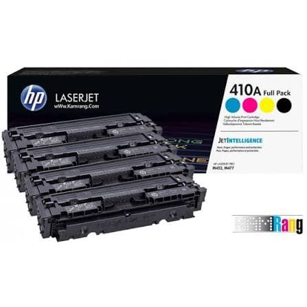کیت کارتریج لیزری چهار رنگ اچ پی HP 410A (طرح) HP 410A Laser Toner Cartridge Kit