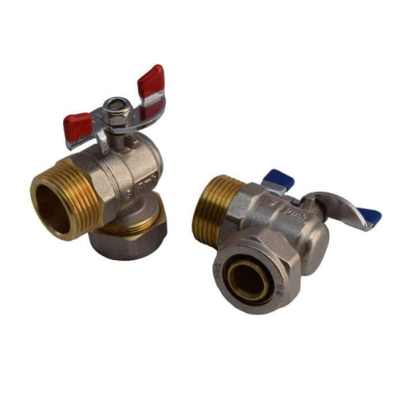 شیر چپقی کلکتور 1*25 گلاویژ پایپ
