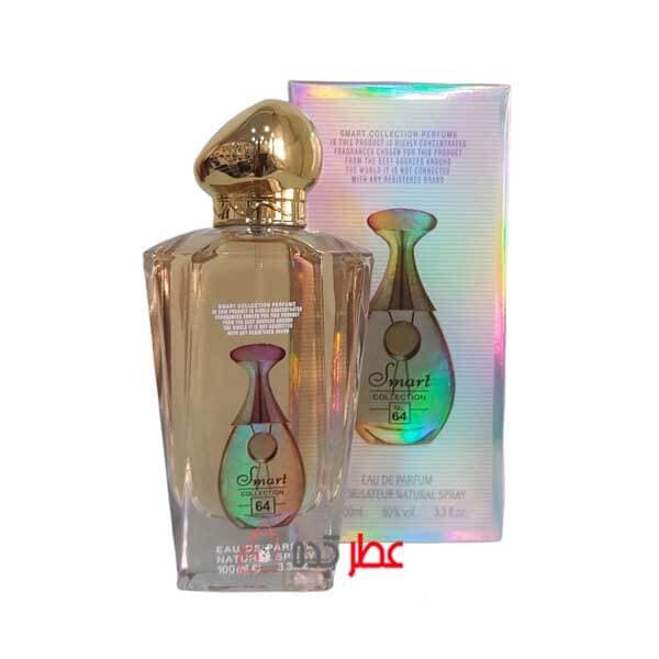 عطر زنانه اسمارت کالکشن طرح جدید 64 “دیور جادور 100 میل
