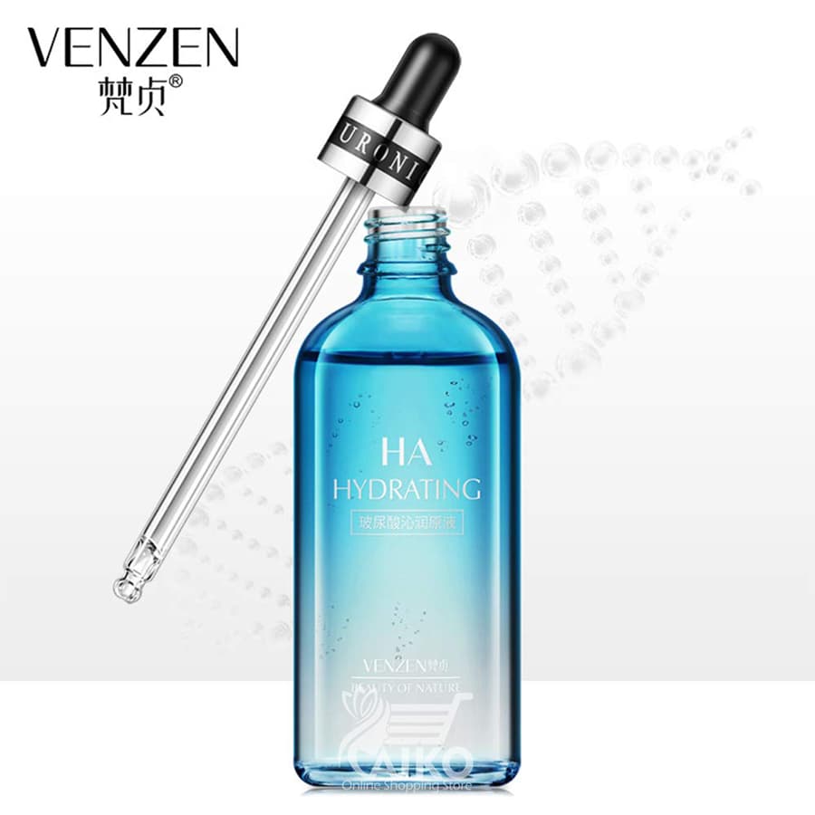 سرم مرطوب کننده و آبرسان ونزن VENZEN — تصویر ۶
